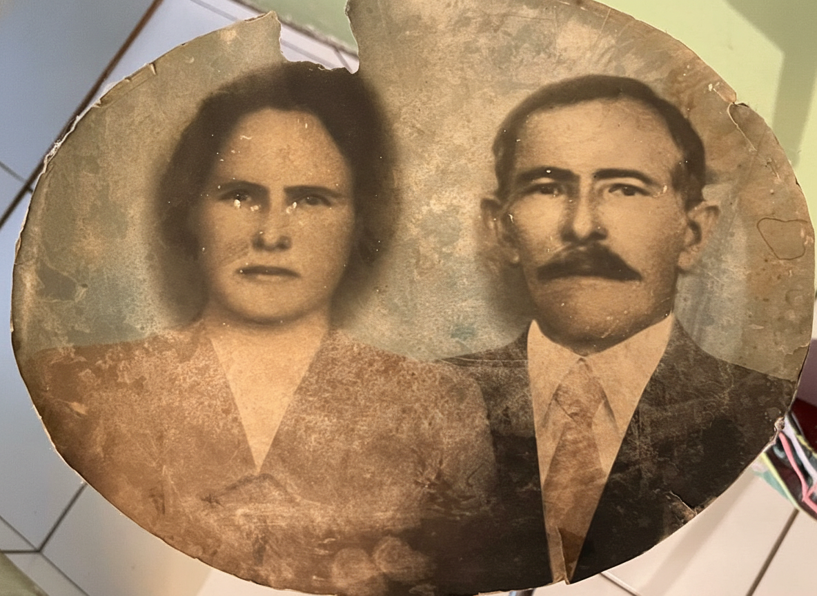 Antes - Antiga/Danificada